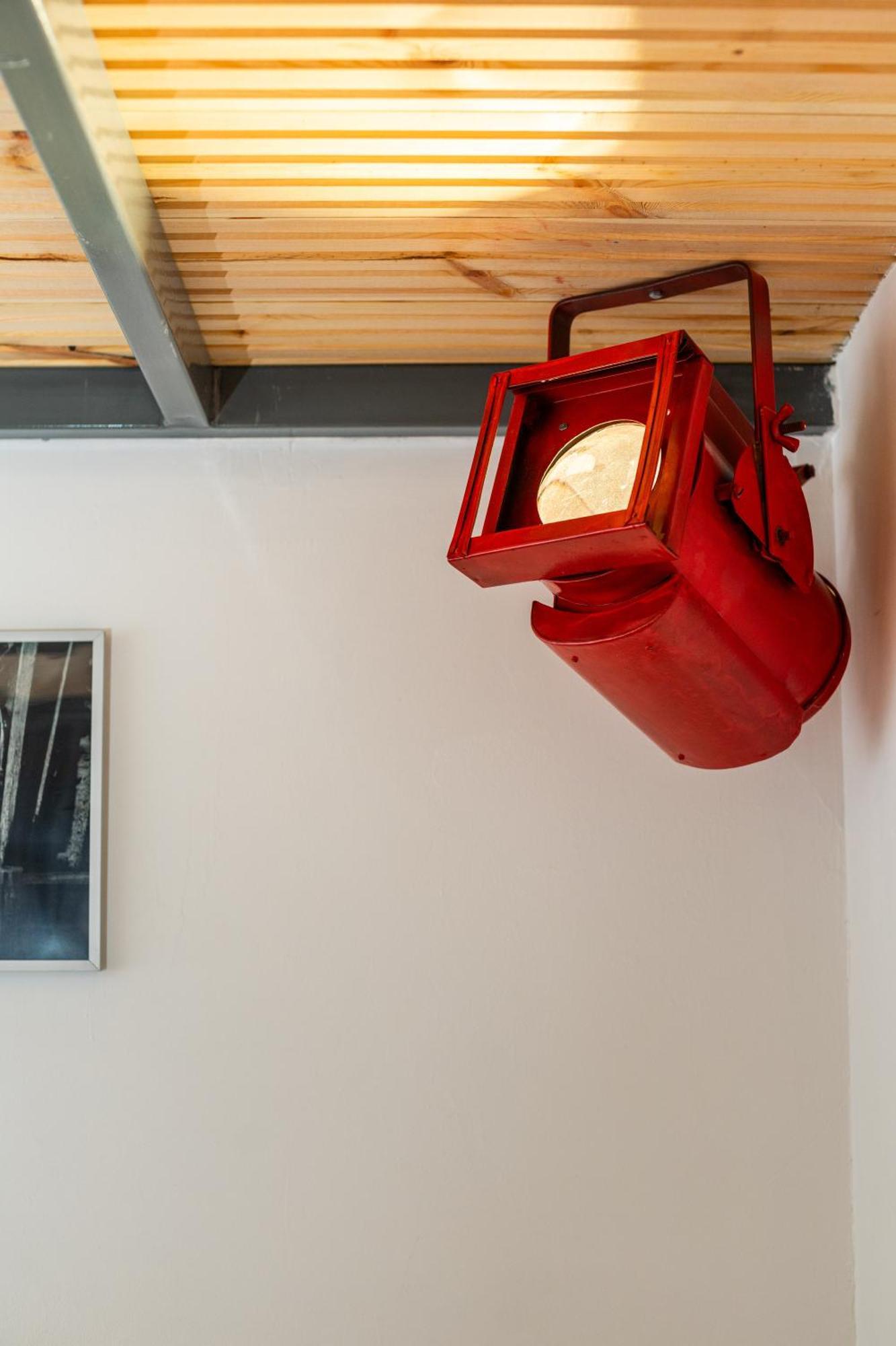 Industrial Westend Apartment Budapest