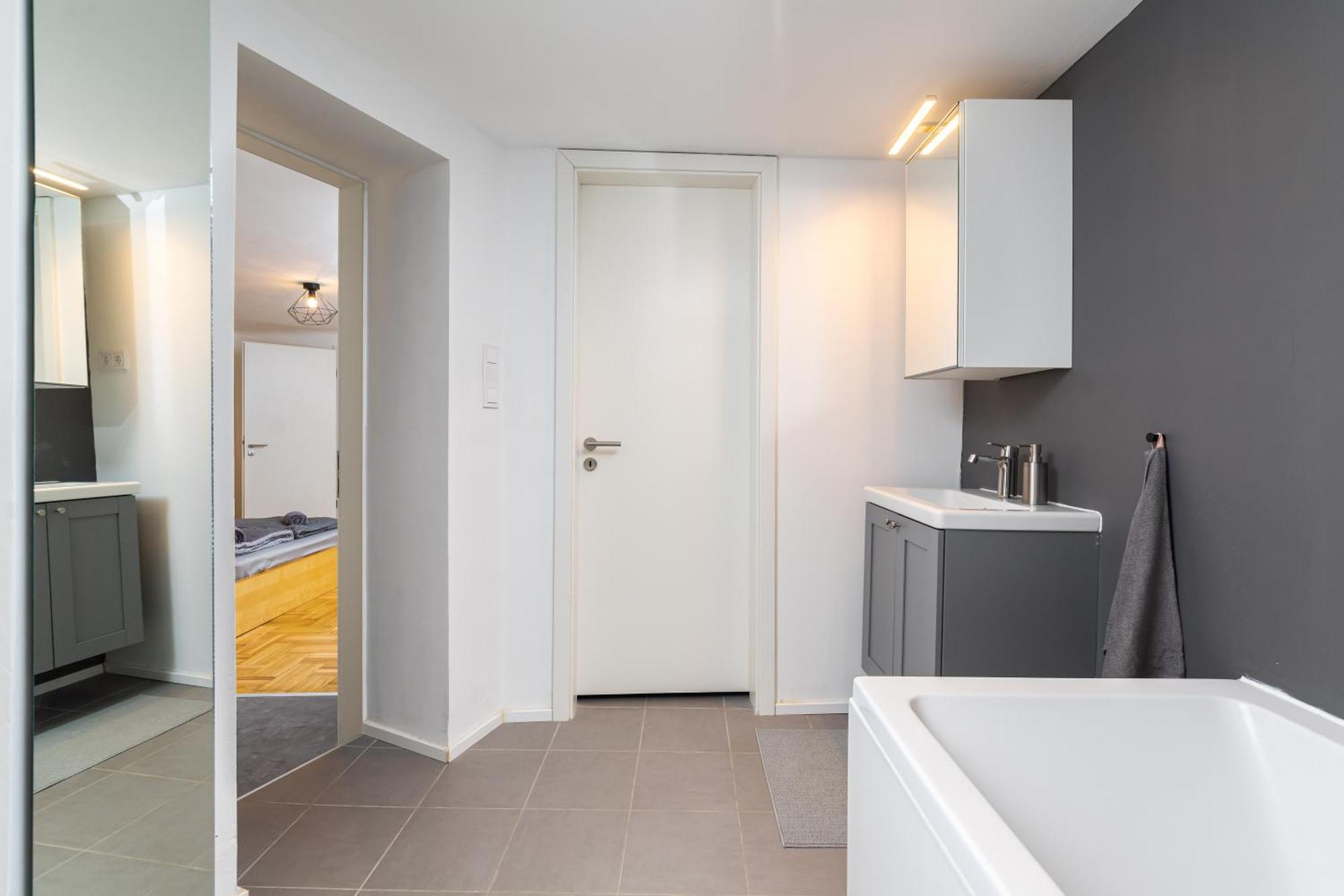 Industrial Westend Apartment Budapest