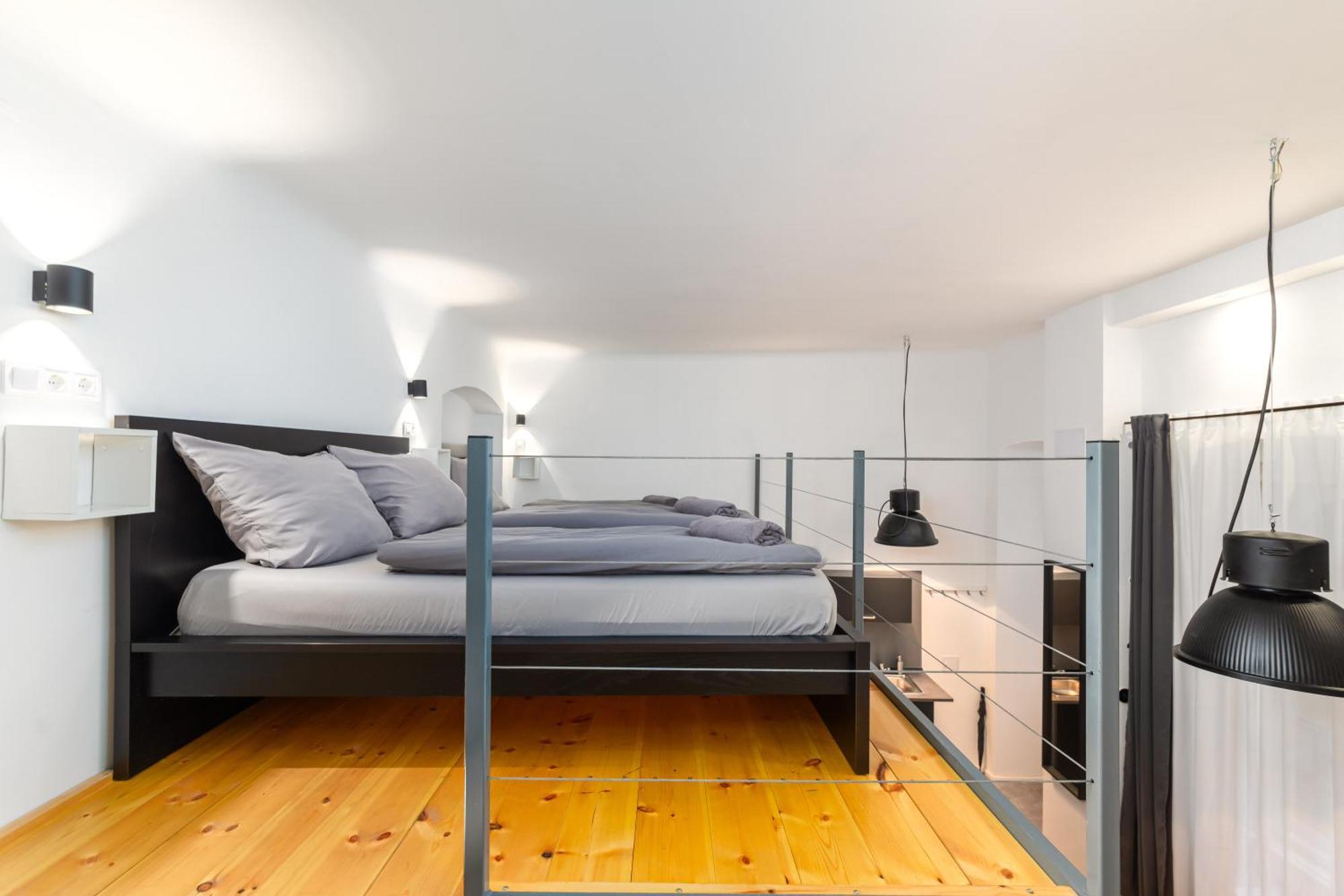 Industrial Westend Apartment Budapest